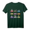 Yoga Meditation Katzen in Yoga Posen T-Shirt – Lustiges Spirituelles Design für Yoga- und Meditationsfans, perfekt als Geschenk zum Geburtstag oder besonderen Anlass