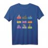 Yoga Meditation Katzen in Yoga Posen T-Shirt – Lustiges Spirituelles Design für Yoga- und Meditationsfans, perfekt als Geschenk zum Geburtstag oder besonderen Anlass