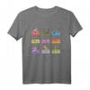 Yoga Meditation Katzen in Yoga Posen T-Shirt – Lustiges Spirituelles Design für Yoga- und Meditationsfans, perfekt als Geschenk zum Geburtstag oder besonderen Anlass