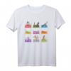 Yoga Meditation Katzen in Yoga Posen T-Shirt – Lustiges Spirituelles Design für Yoga- und Meditationsfans, perfekt als Geschenk zum Geburtstag oder besonderen Anlass