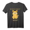 HapOwl T-Shirt für Misanthropen & Katzenliebhaber - Humorvolles Ironisches Geschenk für Sarkastische Menschen