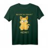HapOwl T-Shirt für Misanthropen & Katzenliebhaber - Humorvolles Ironisches Geschenk für Sarkastische Menschen