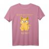 HapOwl T-Shirt für Misanthropen & Katzenliebhaber - Humorvolles Ironisches Geschenk für Sarkastische Menschen