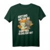 Abstand halten unnötiger Sozialkontakt Spruch Kätzchen Katze T-Shirt – Lustiges Geschenk für Freunde mit Humor, ideal zum Social Distancing & Witzige Sprüche