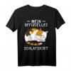 Lustiger Katzen Schlafanzug, Nachthemd & Pyjama Geschenk für Damen und Herren – Perfekt für Langschläfer, Nachteulen & Schlafliebhaber
