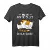 Lustiger Katzen Schlafanzug, Nachthemd & Pyjama Geschenk für Damen und Herren – Perfekt für Langschläfer, Nachteulen & Schlafliebhaber