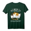 Lustiger Katzen Schlafanzug, Nachthemd & Pyjama Geschenk für Damen und Herren – Perfekt für Langschläfer, Nachteulen & Schlafliebhaber