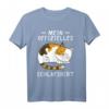 Lustiger Katzen Schlafanzug, Nachthemd & Pyjama Geschenk für Damen und Herren – Perfekt für Langschläfer, Nachteulen & Schlafliebhaber