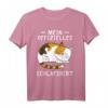 Lustiger Katzen Schlafanzug, Nachthemd & Pyjama Geschenk für Damen und Herren – Perfekt für Langschläfer, Nachteulen & Schlafliebhaber