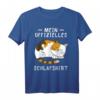 Lustiger Katzen Schlafanzug, Nachthemd & Pyjama Geschenk für Damen und Herren – Perfekt für Langschläfer, Nachteulen & Schlafliebhaber