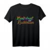 Kunterbunt Gegen Rechts T-Shirt - Toleranz, Rassismus & Nazis Bekämpfen, Geschenk für Freunde & Aktivisten