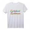 Kunterbunt Gegen Rechts T-Shirt - Toleranz, Rassismus & Nazis Bekämpfen, Geschenk für Freunde & Aktivisten