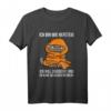 Ich Bin Wie Hefeteig Zugedeckt In Ruhe Lustiges Katzen Schlaf T-Shirt – Perfekt für Nickerchen, Katzenliebhaber und Humorvolle Geschenke