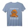 Ich Bin Wie Hefeteig Zugedeckt In Ruhe Lustiges Katzen Schlaf T-Shirt – Perfekt für Nickerchen, Katzenliebhaber und Humorvolle Geschenke