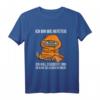 Ich Bin Wie Hefeteig Zugedeckt In Ruhe Lustiges Katzen Schlaf T-Shirt – Perfekt für Nickerchen, Katzenliebhaber und Humorvolle Geschenke