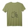 Faule Katze Spruch T-Shirt mit V-Ausschnitt – Lustiges Katzen Outfit für Katzenliebhaber und Faulenzer