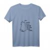 Faule Katze Spruch T-Shirt mit V-Ausschnitt – Lustiges Katzen Outfit für Katzenliebhaber und Faulenzer