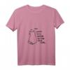 Faule Katze Spruch T-Shirt mit V-Ausschnitt – Lustiges Katzen Outfit für Katzenliebhaber und Faulenzer