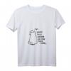 Faule Katze Spruch T-Shirt mit V-Ausschnitt – Lustiges Katzen Outfit für Katzenliebhaber und Faulenzer