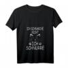 Damen Schlaf T-Shirt mit Katze - Lustiges V-Ausschnitt Shirt für Katzenliebhaberinnen, perfekt für lange Schlafstunden
