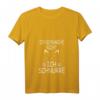 Damen Schlaf T-Shirt mit Katze - Lustiges V-Ausschnitt Shirt für Katzenliebhaberinnen, perfekt für lange Schlafstunden