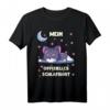 Mein Offizielles Schlafshirt Katze – Bequemer Schlafanzug für Katzenliebhaber, mit süßem Kätzchenmotiv