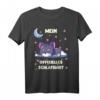 Mein Offizielles Schlafshirt Katze – Bequemer Schlafanzug für Katzenliebhaber, mit süßem Kätzchenmotiv