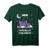 Mein Offizielles Schlafshirt Katze – Bequemer Schlafanzug für Katzenliebhaber, mit süßem Kätzchenmotiv