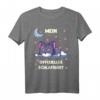 Mein Offizielles Schlafshirt Katze – Bequemer Schlafanzug für Katzenliebhaber, mit süßem Kätzchenmotiv