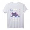 Mein Offizielles Schlafshirt Katze – Bequemer Schlafanzug für Katzenliebhaber, mit süßem Kätzchenmotiv