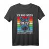 Ich mag Katzen und vielleicht 3 Leute Katzenliebhaber Katzen T-Shirt – Perfektes Geschenk für Katzenfans, Katzenmamas und Katzenpapas zum Geburtstag oder Weihnachten