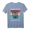 Ich mag Katzen und vielleicht 3 Leute Katzenliebhaber Katzen T-Shirt – Perfektes Geschenk für Katzenfans, Katzenmamas und Katzenpapas zum Geburtstag oder Weihnachten