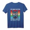 Ich mag Katzen und vielleicht 3 Leute Katzenliebhaber Katzen T-Shirt – Perfektes Geschenk für Katzenfans, Katzenmamas und Katzenpapas zum Geburtstag oder Weihnachten