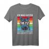 Ich mag Katzen und vielleicht 3 Leute Katzenliebhaber Katzen T-Shirt – Perfektes Geschenk für Katzenfans, Katzenmamas und Katzenpapas zum Geburtstag oder Weihnachten