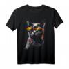Katze Sonnenbrille - Tierliebe T-Shirt für Katzenfans, Haustier- und Tiermotiv Kleidung für Freunde & Familie