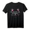 Ich schnarche nicht ich schnurre - Lustiges Katzen Schlaf-Shirt für Damen und Herren als Geschenk für Haustier- und Schnarchfans