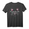 Ich schnarche nicht ich schnurre - Lustiges Katzen Schlaf-Shirt für Damen und Herren als Geschenk für Haustier- und Schnarchfans
