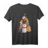Katzen Kätzchen Cat Tree Weihnachten Weihnachtsbaum Geschenk T-Shirt - Lustiges Weihnachtsmotiv für Katzenliebhaber, Damen, Kinder & Tierfreunde