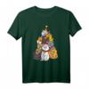 Katzen Kätzchen Cat Tree Weihnachten Weihnachtsbaum Geschenk T-Shirt - Lustiges Weihnachtsmotiv für Katzenliebhaber, Damen, Kinder & Tierfreunde