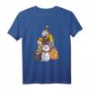 Katzen Kätzchen Cat Tree Weihnachten Weihnachtsbaum Geschenk T-Shirt - Lustiges Weihnachtsmotiv für Katzenliebhaber, Damen, Kinder & Tierfreunde