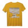 Alien UFO Funny Cat T-Shirt - Lustiges Katzen-Mem Geschenk für Katzenliebhaber & UFO-Fans