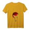 Damen Katzen T-Shirt mit lustigem Katzen-Design und V-Ausschnitt - Perfekt für Katzenliebhaberinnen und Tierfreunde