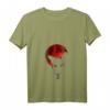 Damen Katzen T-Shirt mit lustigem Katzen-Design und V-Ausschnitt - Perfekt für Katzenliebhaberinnen und Tierfreunde