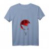 Damen Katzen T-Shirt mit lustigem Katzen-Design und V-Ausschnitt - Perfekt für Katzenliebhaberinnen und Tierfreunde