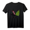 Was? Lustiges Weihnachts-T-Shirt für Katzenliebhaber - Perfekte Geschenkidee für Familie und Freunde zu Weihnachten