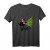 Was? Lustiges Weihnachts-T-Shirt für Katzenliebhaber - Perfekte Geschenkidee für Familie und Freunde zu Weihnachten