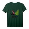 Was? Lustiges Weihnachts-T-Shirt für Katzenliebhaber - Perfekte Geschenkidee für Familie und Freunde zu Weihnachten
