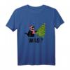 Was? Lustiges Weihnachts-T-Shirt für Katzenliebhaber - Perfekte Geschenkidee für Familie und Freunde zu Weihnachten