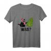 Was? Lustiges Weihnachts-T-Shirt für Katzenliebhaber - Perfekte Geschenkidee für Familie und Freunde zu Weihnachten