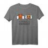 Offizielles Schlafshirt mit süßer Katze & Faultier – Bequeme Schlafkleidung für Damen, Herren & Kinder, ideales Geschenk für Tier- und Schlafliebhaber